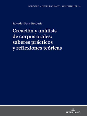 cover image of Creación y análisis de corpus orales